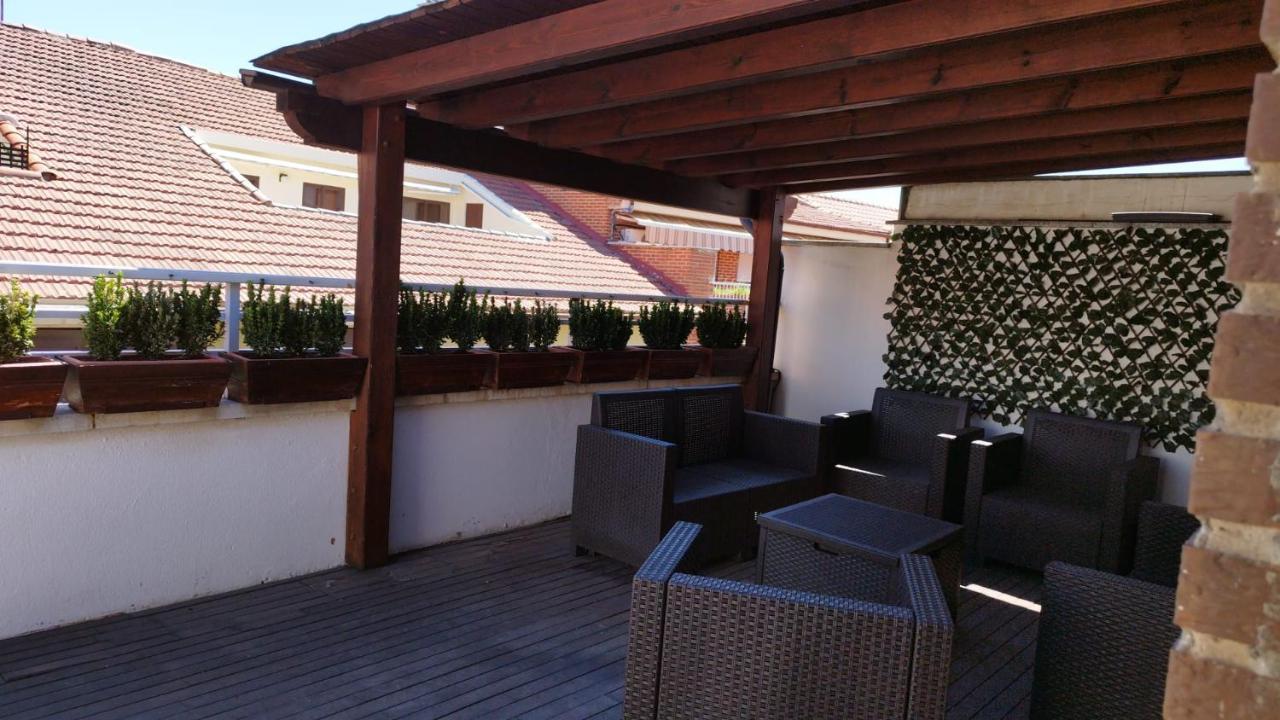 La Terraza De Los Infantes Самора Экстерьер фото